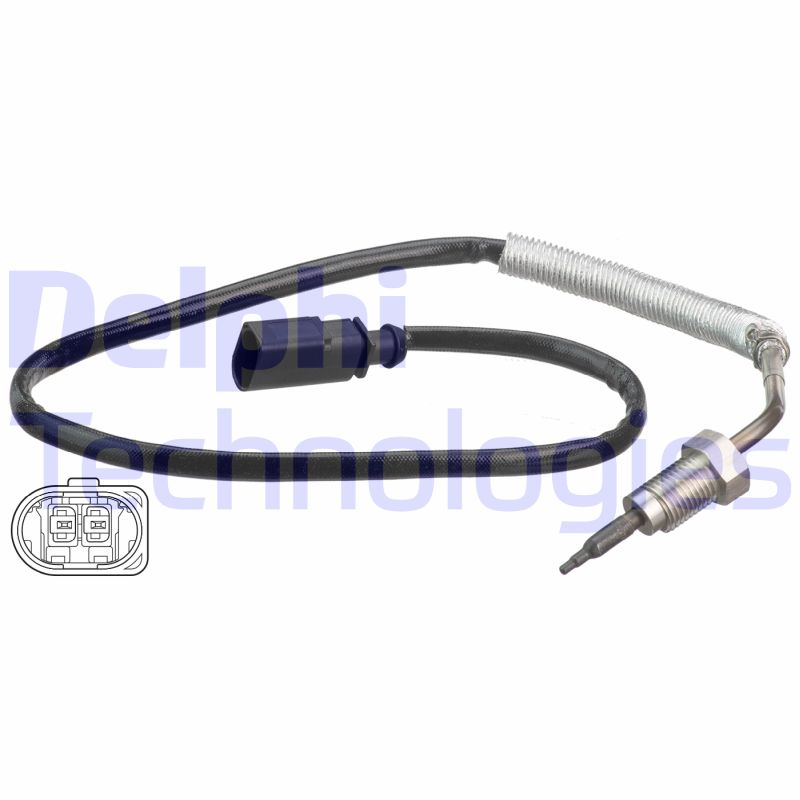 Delphi Diesel Sensor uitlaatgastemperatuur TS30176