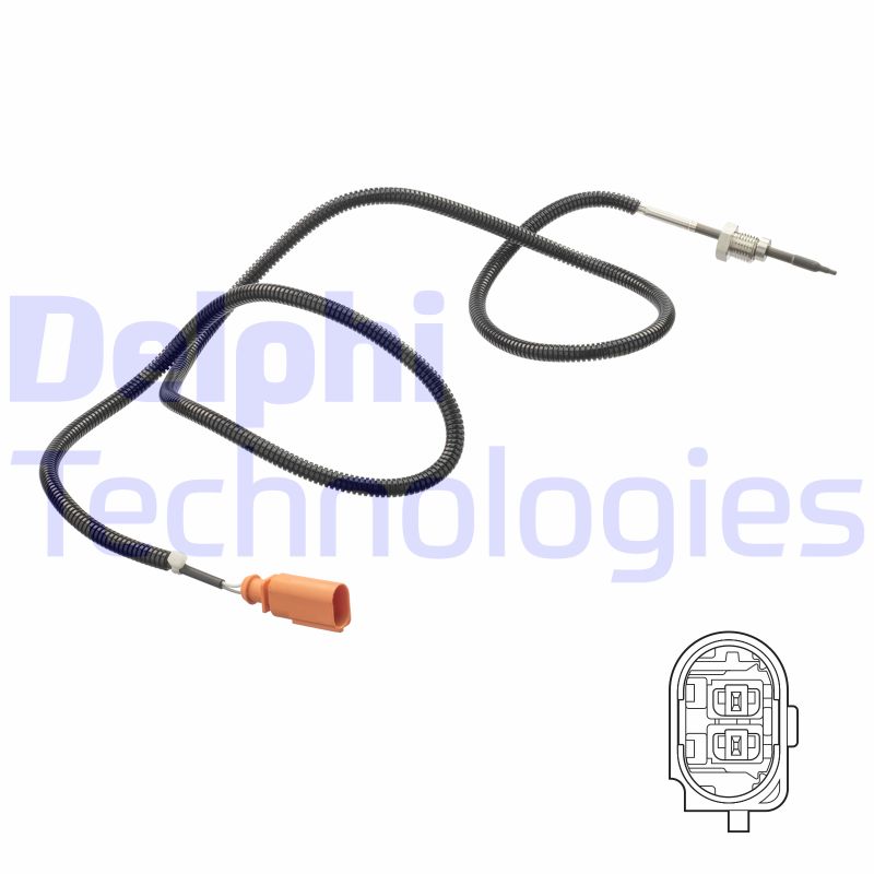 Delphi Diesel Sensor uitlaatgastemperatuur TS30181