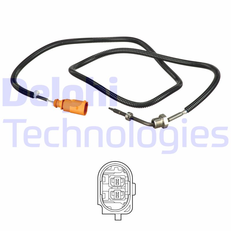 Delphi Diesel Sensor uitlaatgastemperatuur TS30264