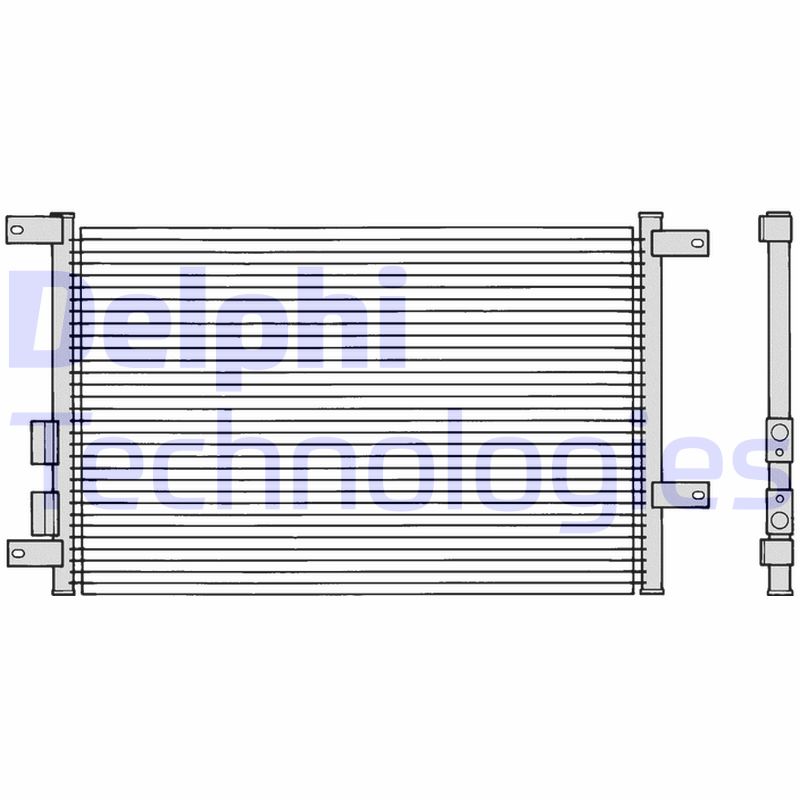 Delphi Diesel Airco condensor TSP0225108