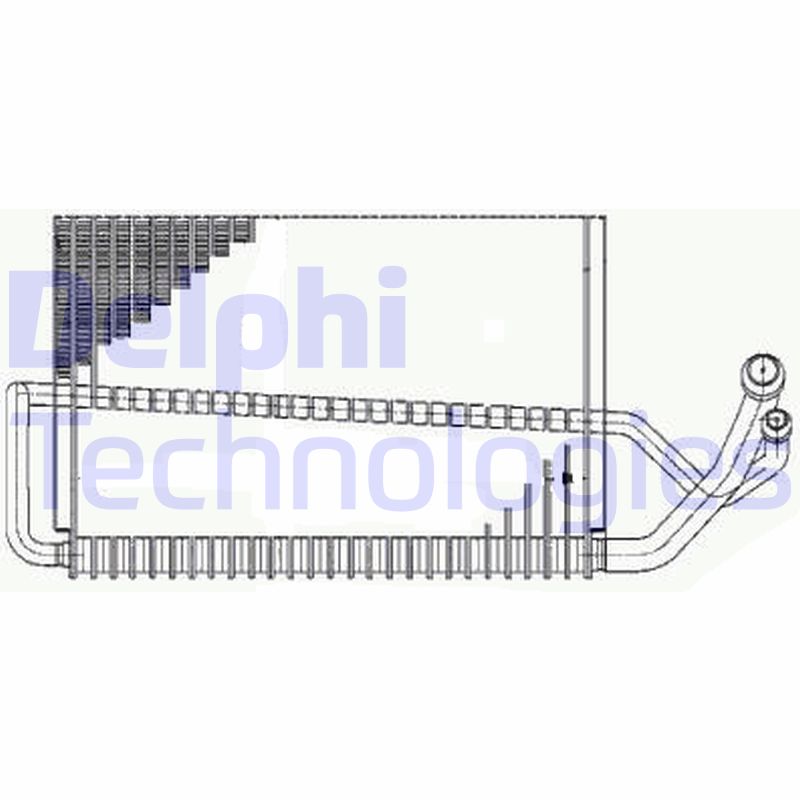 Delphi Diesel Airco verdamper TSP0525175