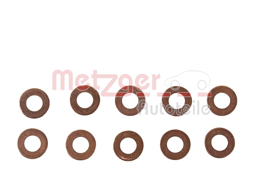 Metzger Brandplaatjes, injectiesysteem 0873052