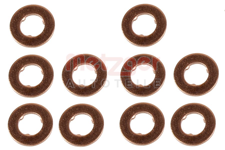 Metzger Brandplaatjes, injectiesysteem 0873074