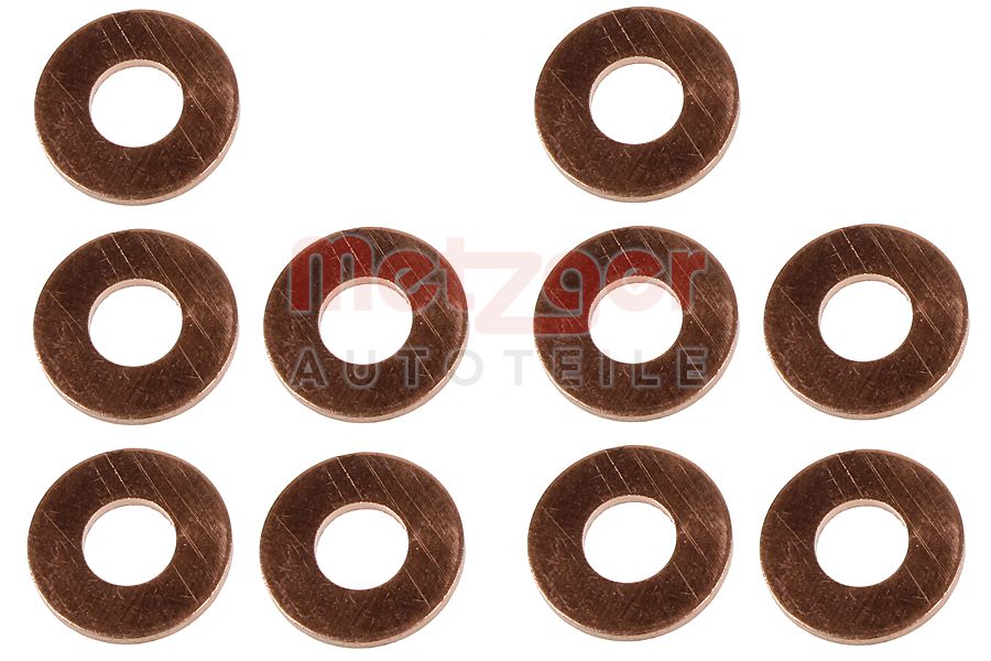 Metzger Brandplaatjes, injectiesysteem 0873076