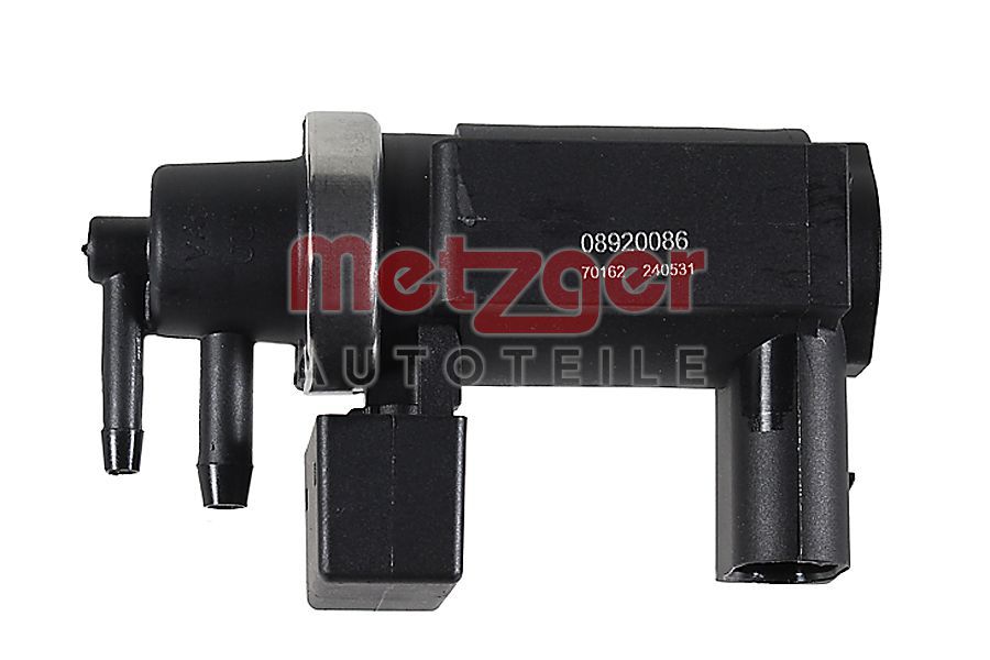 Metzger Drukconvertor, uitlaatgasregeling 08920086