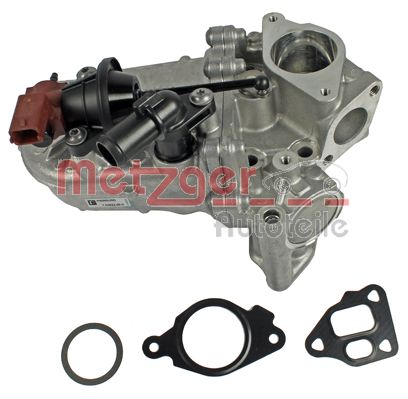 Metzger EGR koeler 0892355