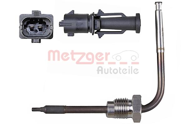 Metzger Sensor uitlaatgastemperatuur 0894861