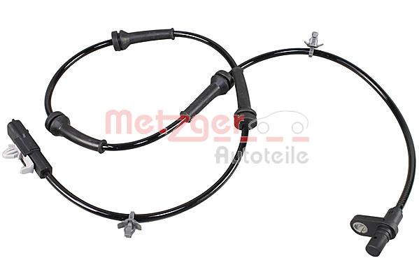 Metzger ABS sensor 09001252