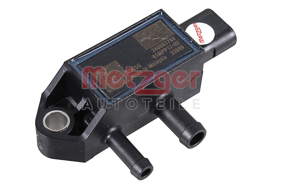 Metzger Sensor, uitlaatgasdruk 0906514