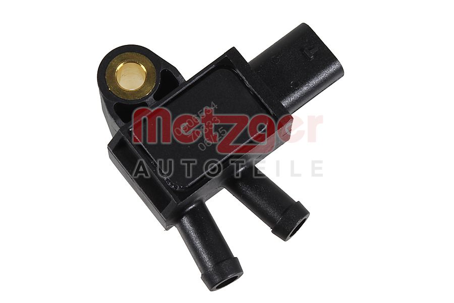 Metzger Sensor, uitlaatgasdruk 0906534
