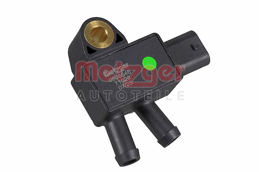 Metzger Sensor, uitlaatgasdruk 0906546