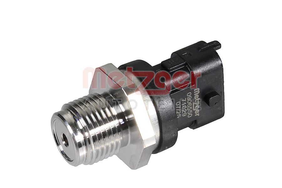 Metzger Sensor, brandstofdruk 0906550