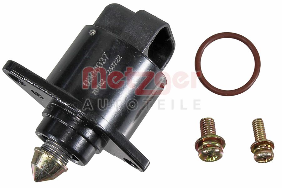 Metzger Stappenmotor (nullast regeleenheid) 0908037