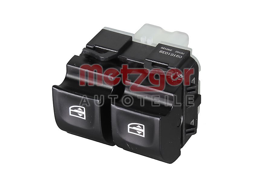 Metzger Raambedieningsschakelaar 09161039