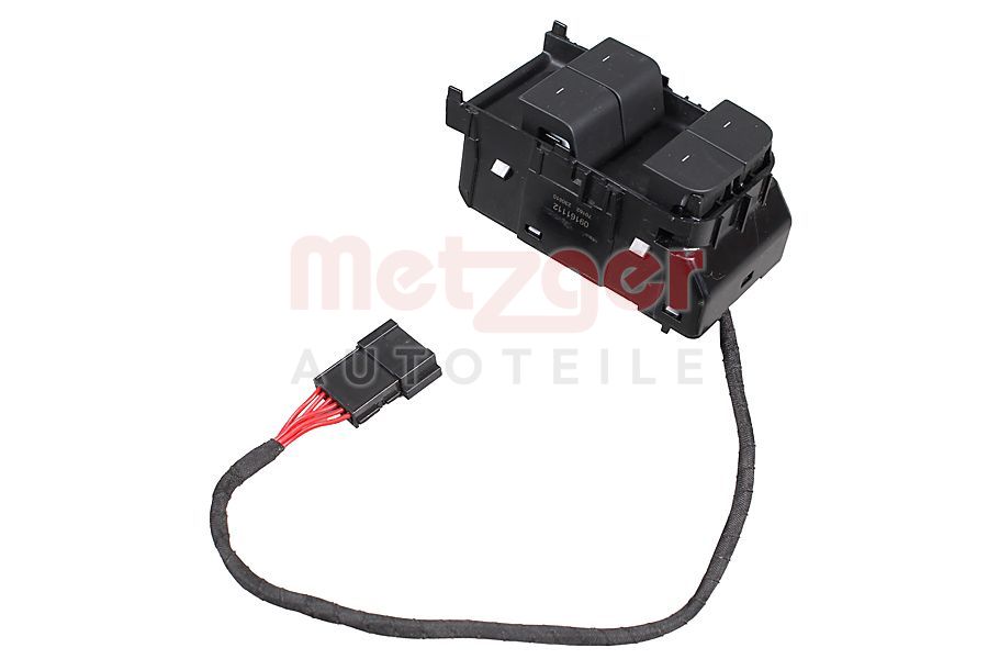 Metzger Raambedieningsschakelaar 09161112