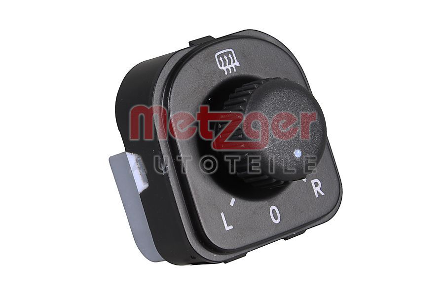 Metzger Spiegelverstelling schakelaar 09161125