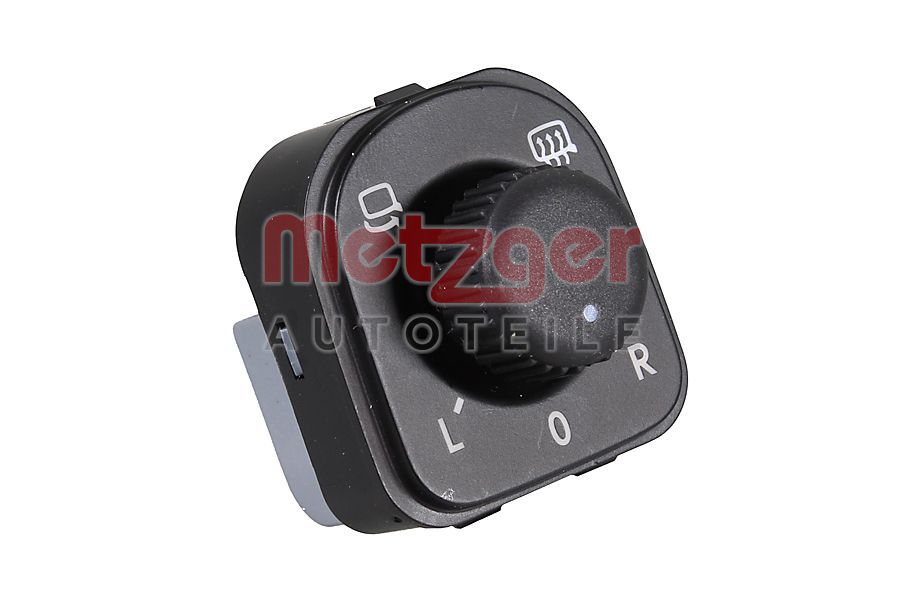 Metzger Spiegelverstelling schakelaar 09161126
