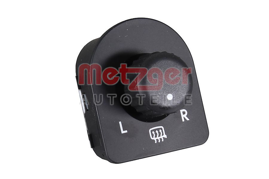 Metzger Spiegelverstelling schakelaar 09161128