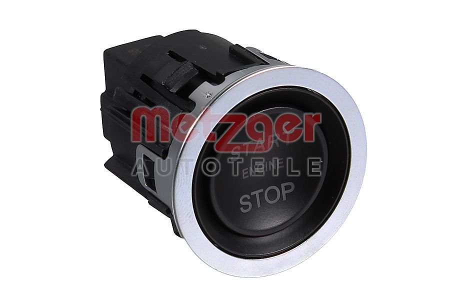 Metzger Start-/Stop knop 09161136