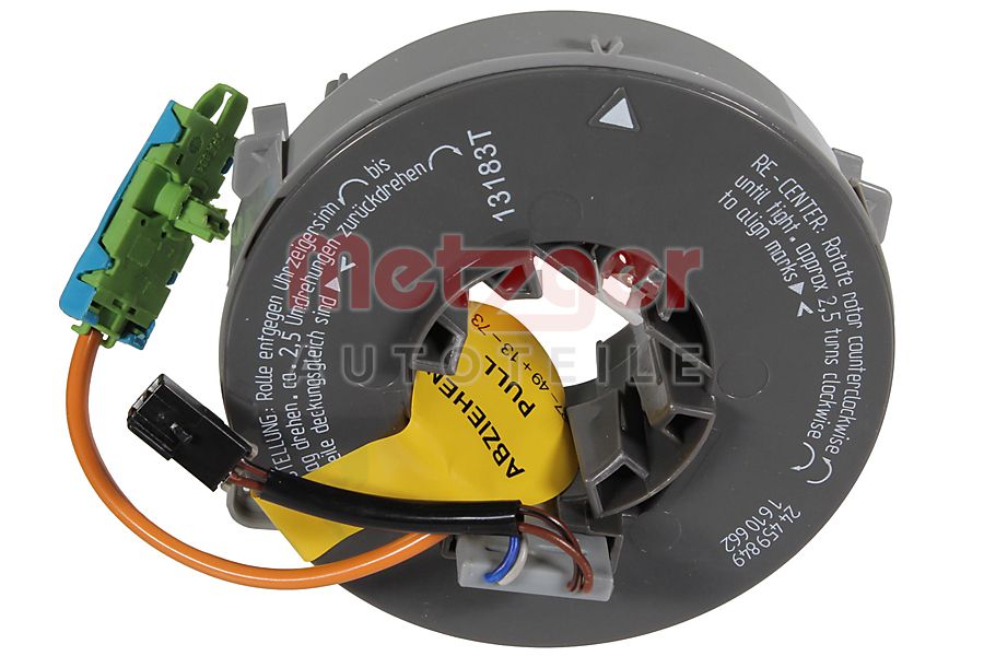 Metzger Wikkelveer, airbag 09161235