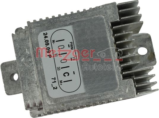 Metzger Ventilatormotor 0917036