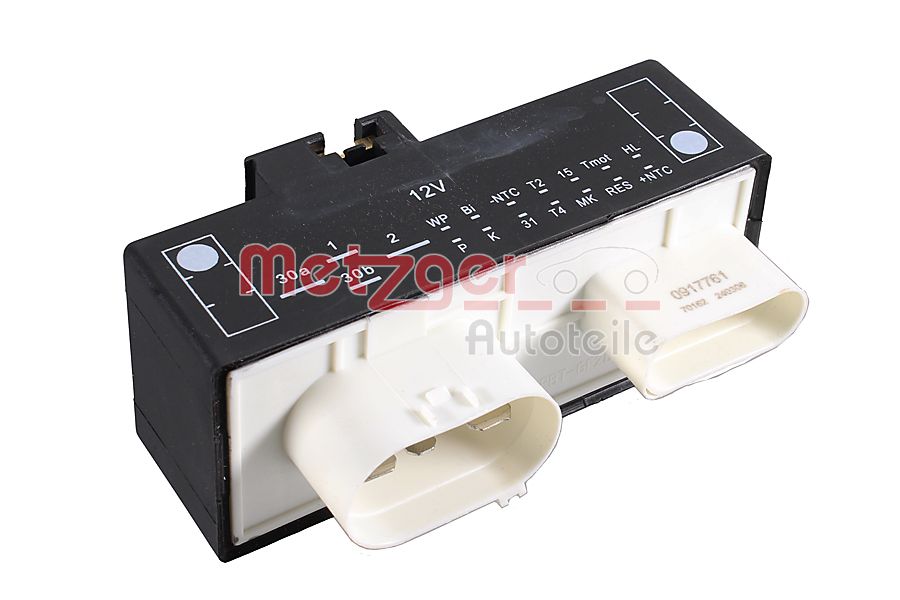 Metzger Stuurunit, ventilator(motorkoeling) 0917761