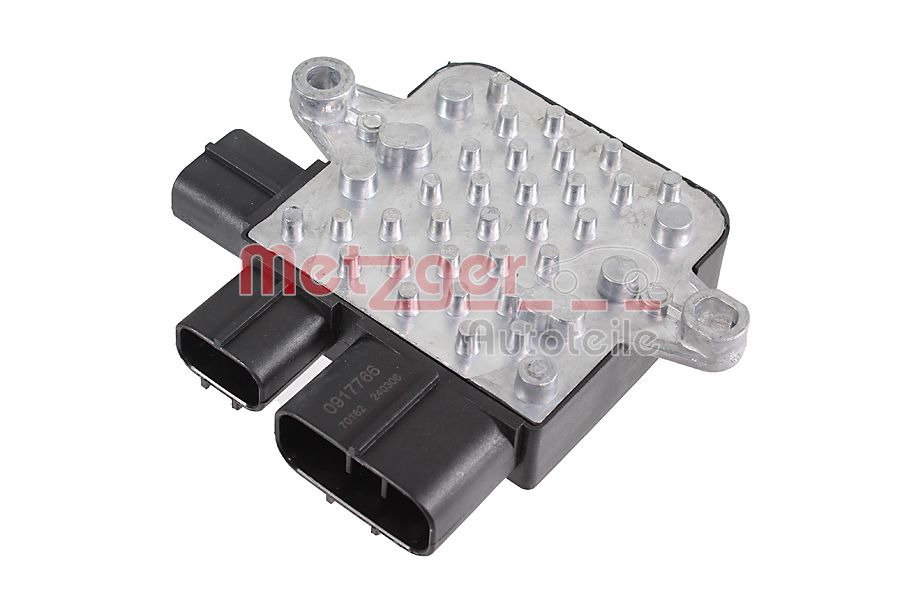 Metzger Stuurunit, ventilator(motorkoeling) 0917766