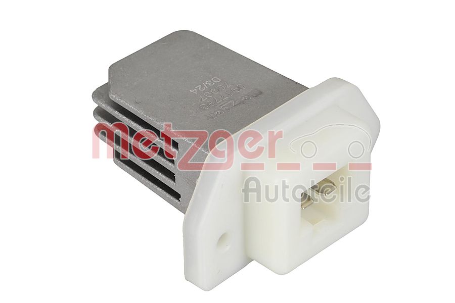 Metzger Weerstand, interieurventilator 0917783