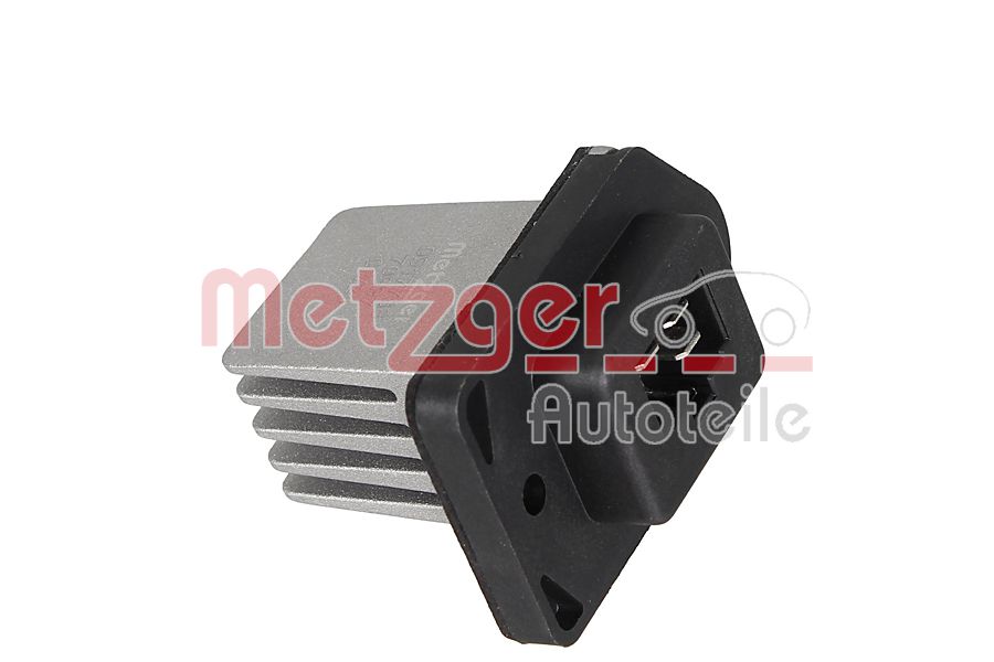 Metzger Weerstand, interieurventilator 0917788