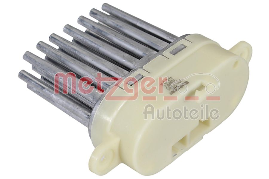 Metzger Weerstand, interieurventilator 0917791