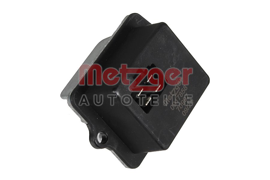 Metzger Weerstand, interieurventilator 0917858