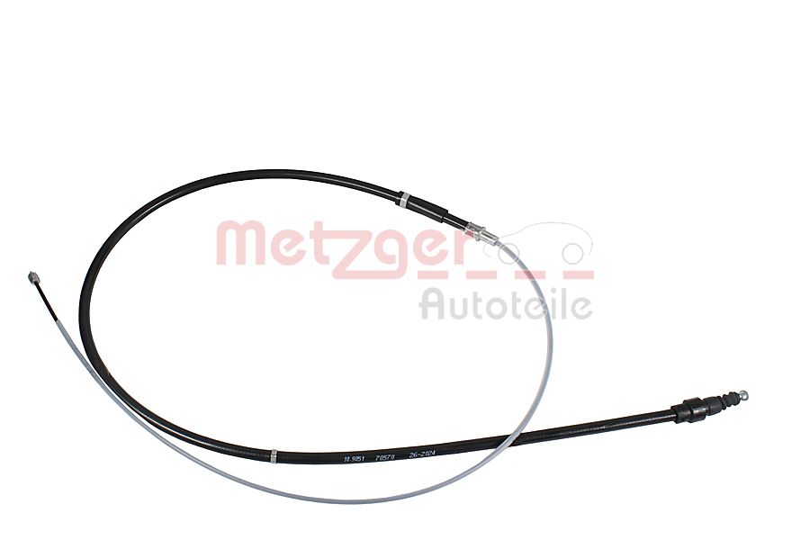 Metzger Trekkabel, parkeerrem 10.9051