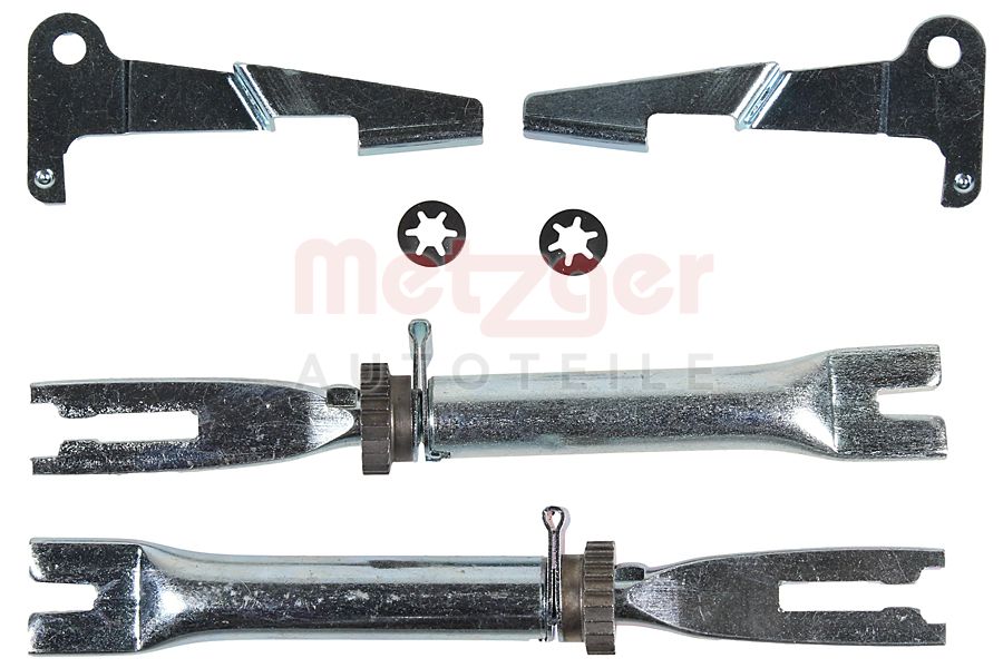 Metzger Afstelset, trommelrem 102 53 013