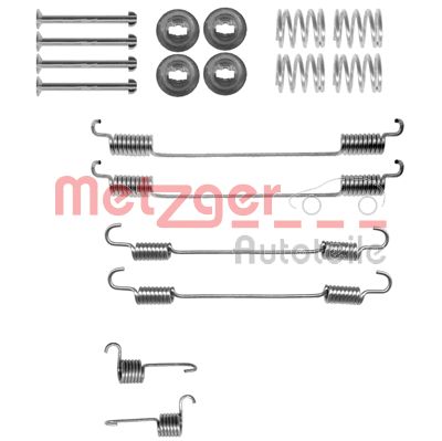 Metzger Rem montageset 105-0021