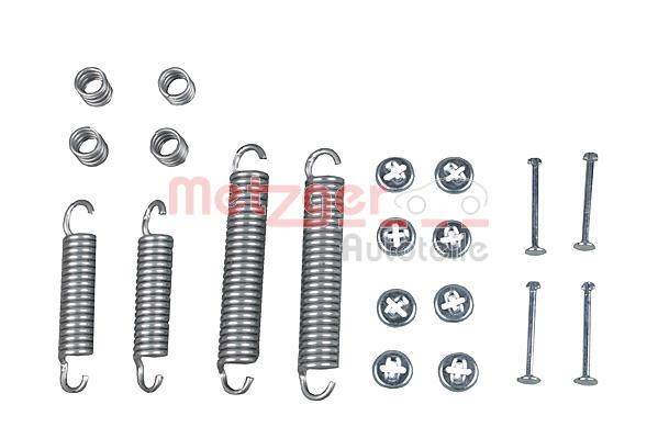 Metzger Rem montageset 105-0601