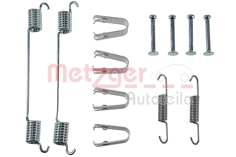 Metzger Rem montageset 105-0883