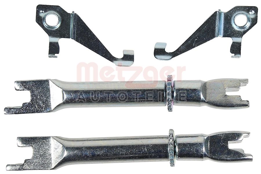 Metzger Afstelset, trommelrem 108 53 010