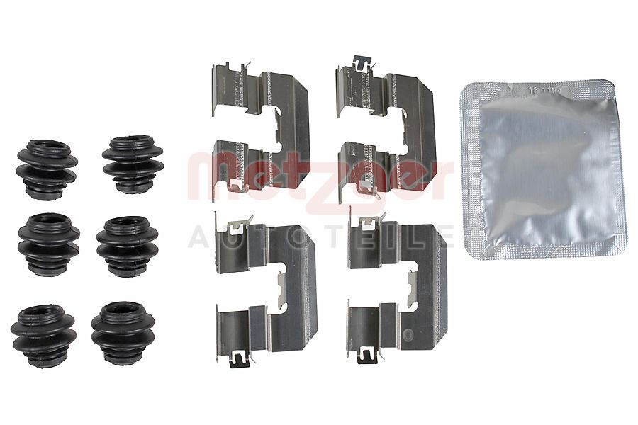 Metzger Accessoireset, schijfremblok 109-0080
