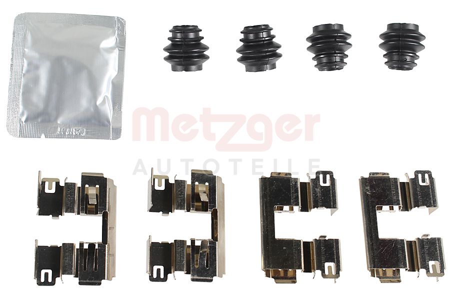 Metzger Accessoireset, schijfremblok 109-0186