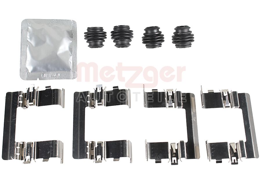 Metzger Accessoireset, schijfremblok 109-0200