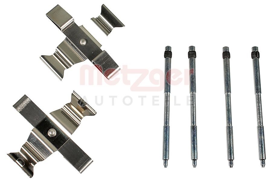 Metzger Accessoireset, schijfremblok 109-0205