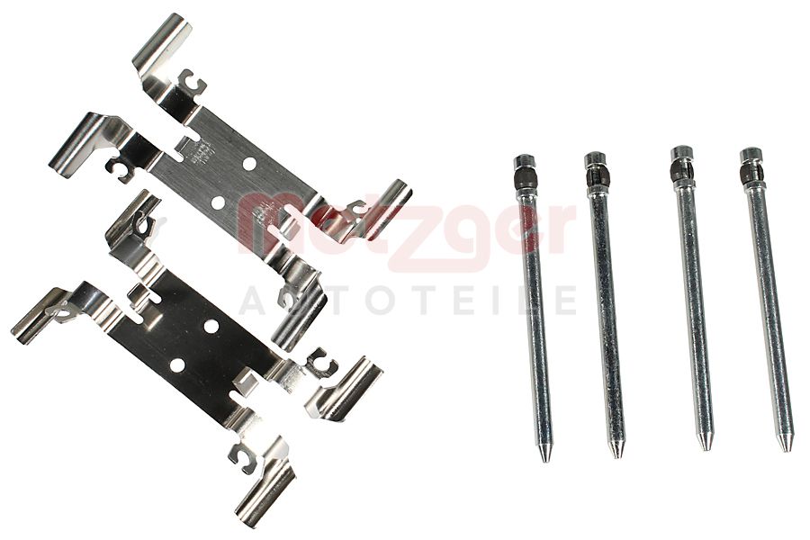 Metzger Accessoireset, schijfremblok 109-0206