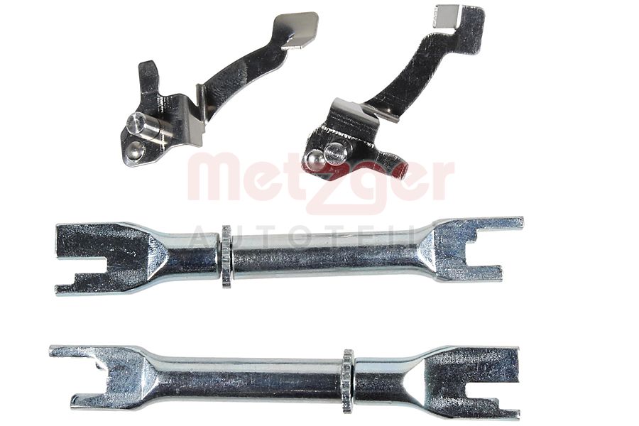 Metzger Afstelset, trommelrem 110 53 002