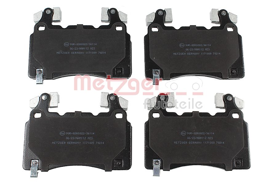 Metzger Remblokset 1171009