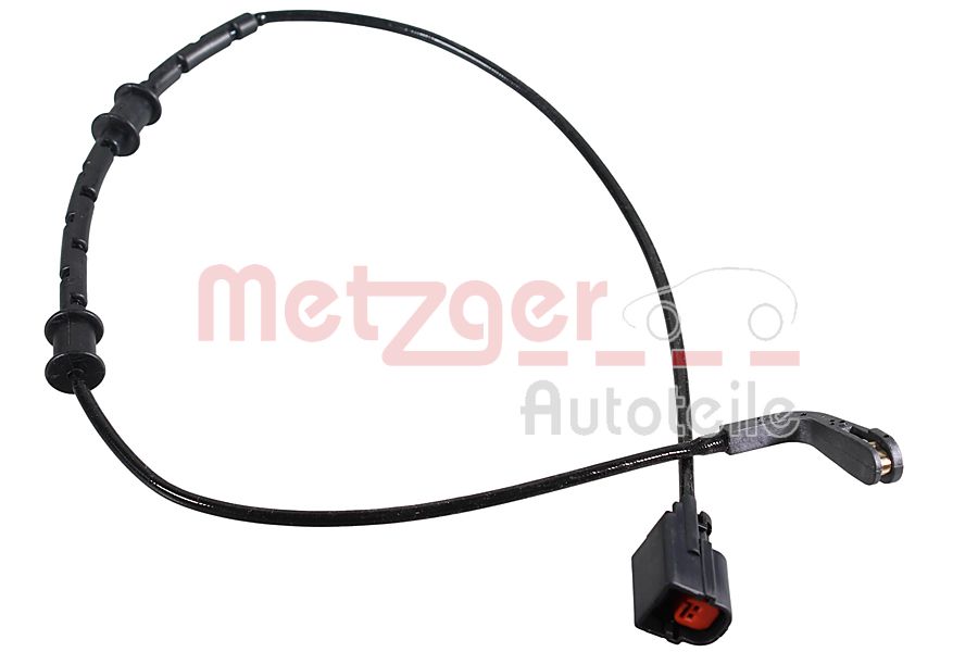 Metzger Waarschuwingscontact, remvoering-/blokslijtage 1190394