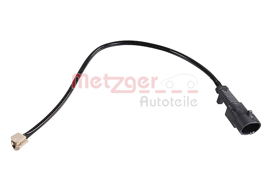 Metzger Waarschuwingscontact, remvoering-/blokslijtage 1190398