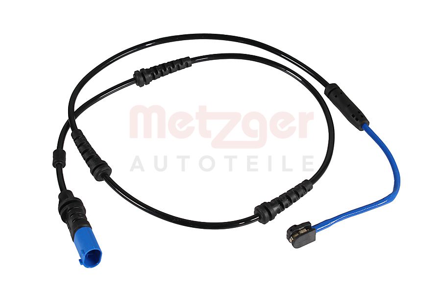 Metzger Waarschuwingscontact, remvoering-/blokslijtage 1190410