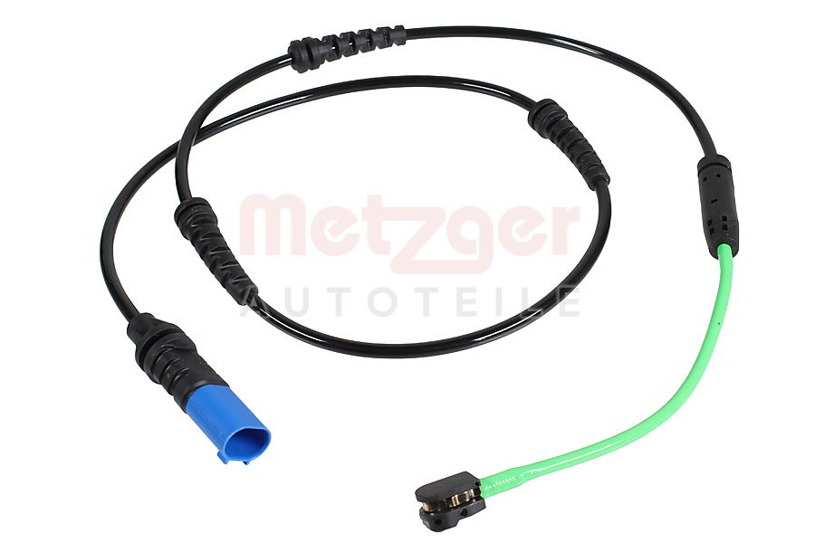 Metzger Waarschuwingscontact, remvoering-/blokslijtage 1190411