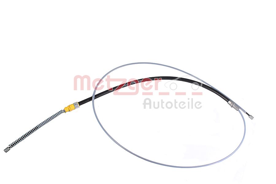 Metzger Trekkabel, parkeerrem 17.9011