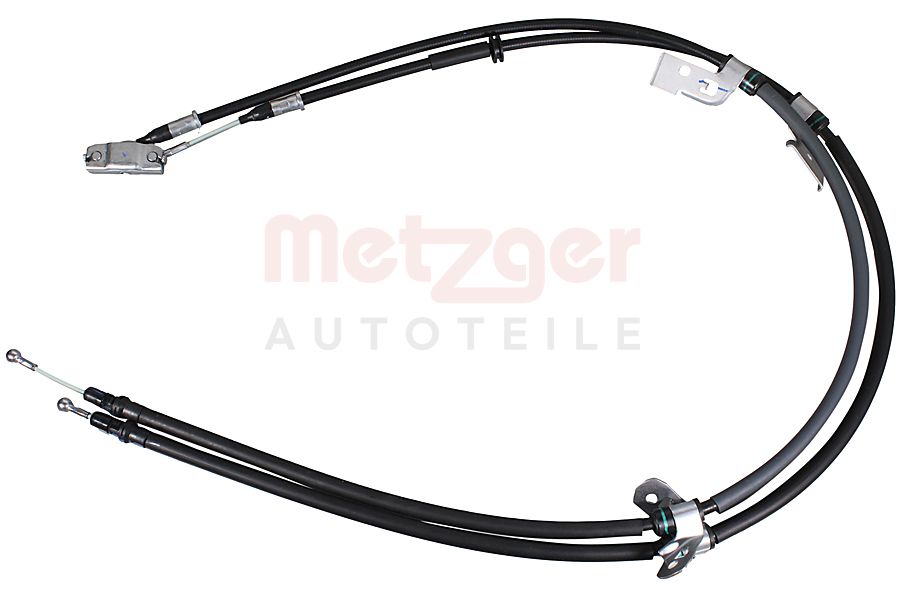 Metzger Trekkabel, parkeerrem 17.9019